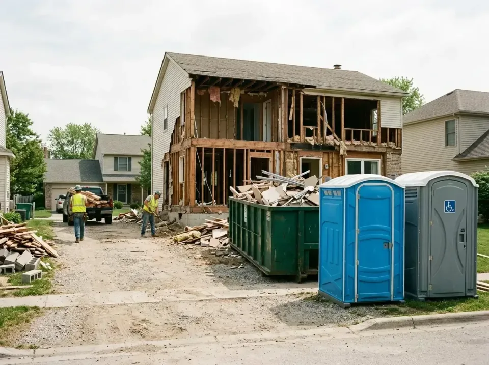 home-renovation-demolition-sit-010 — frequently asked questions, Portable Toilet & Dumpsters Rental in Union City, PA